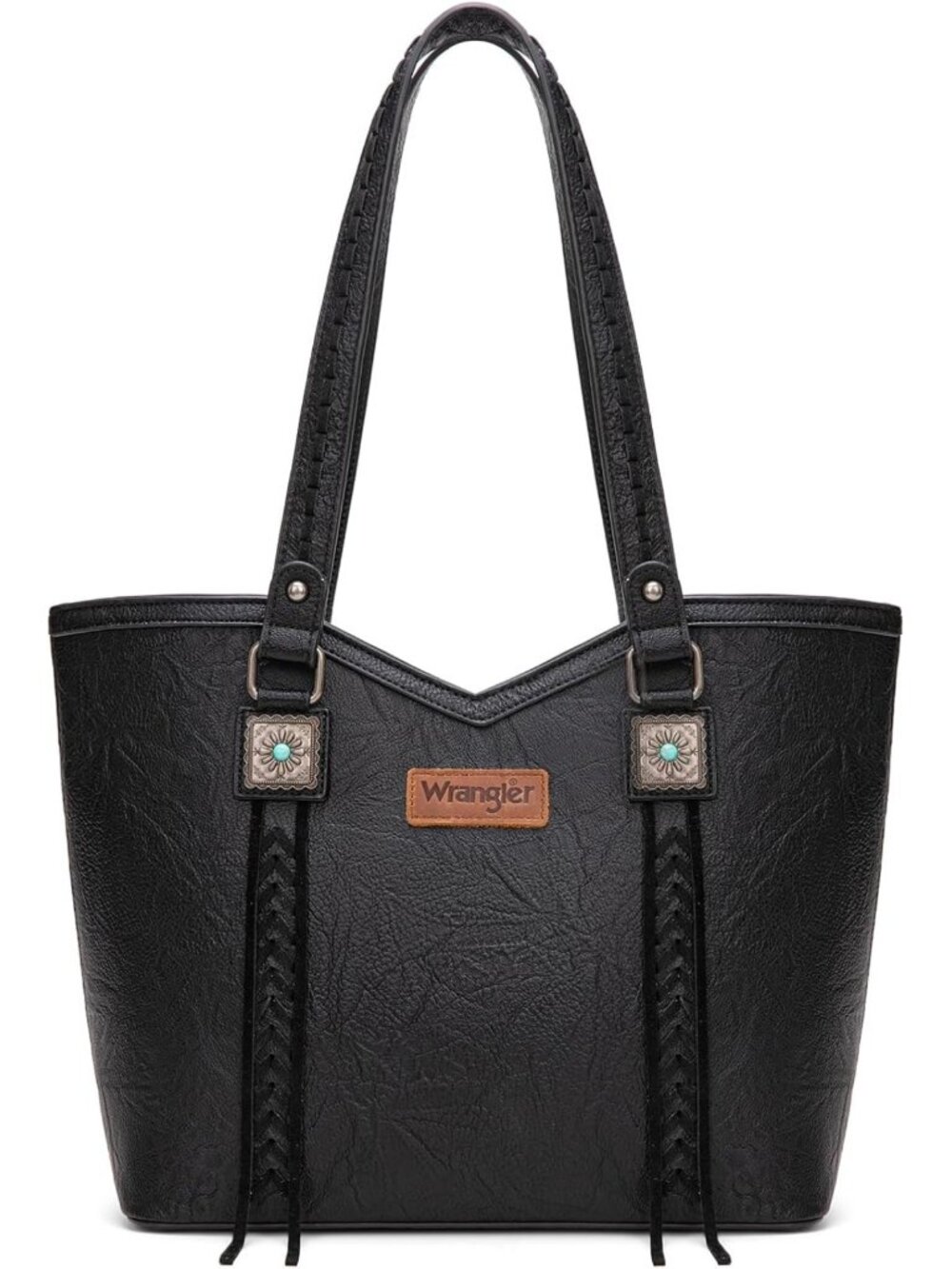 Stylish Women's Wrangler Tote Bag - Versatile Top Handle & Shoulder Design